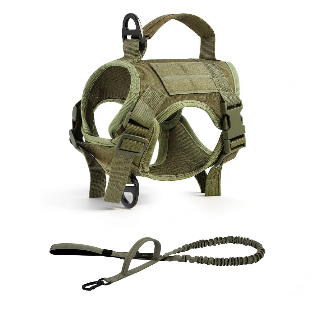 Tactical Cat Harness — Harness Only or Leash Set