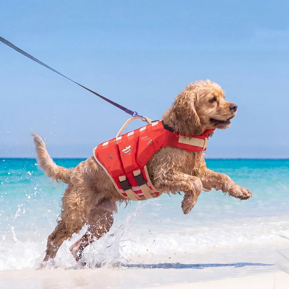 PawFloat™ Adjustable Dog Flotation Vest