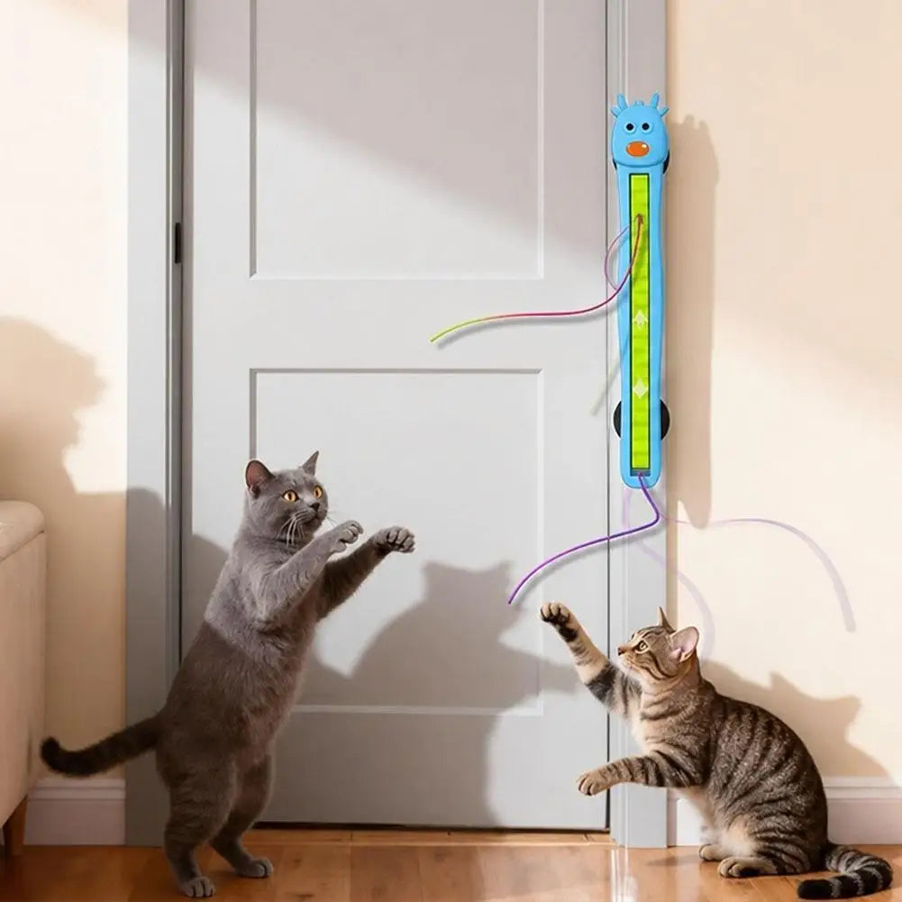 PurrChase™ Automatic Flying Rope Cat Toy