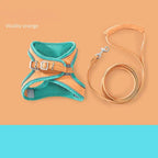 Reflective Pet Harness & Leash Set