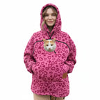 PetHug™ Pet Pouch Hoodie — Cuddle Up with Your Cat or Dog