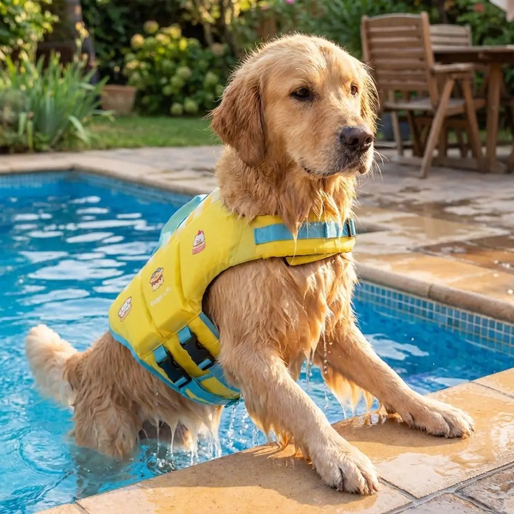 PawFloat™ Adjustable Dog Flotation Vest