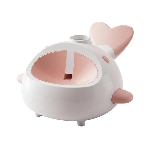 WhaleSip™ Whale-Shaped Gravity Water Bowl