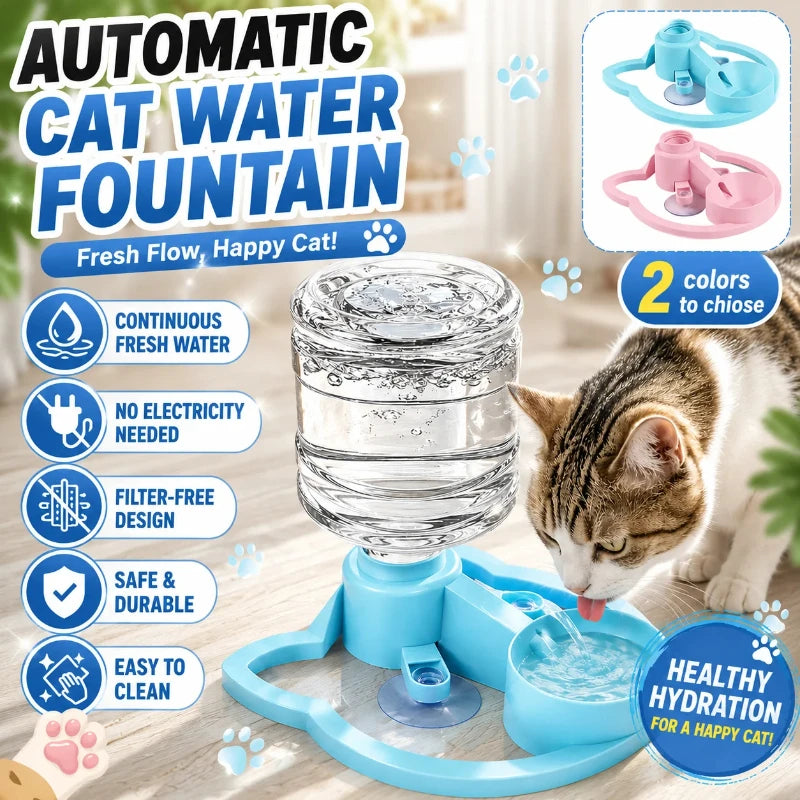 CleanFlow™ Gravity Pet Water Dispenser