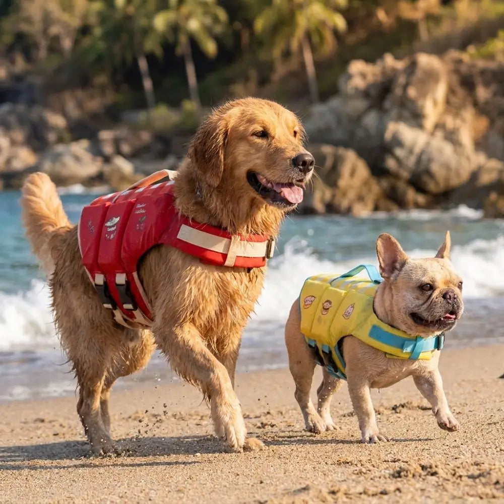 PawFloat™ Adjustable Dog Flotation Vest