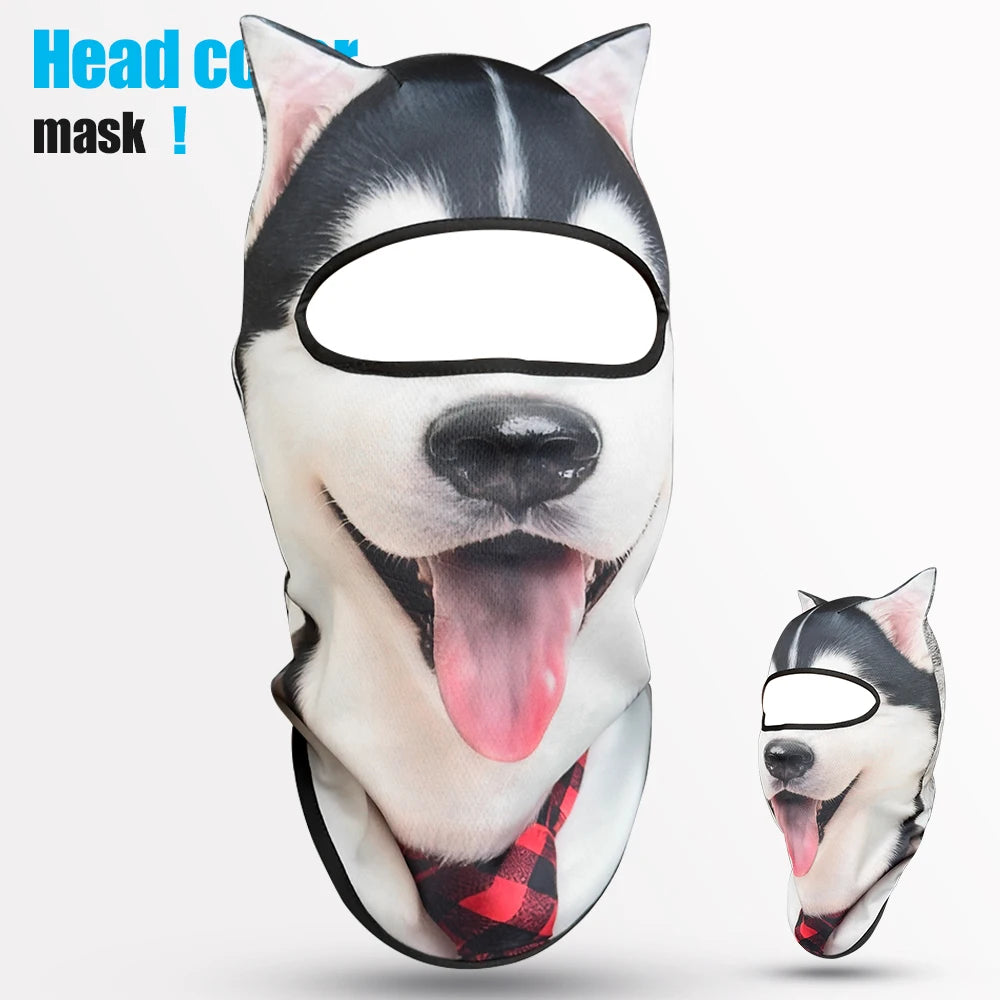 CatVision™ Animal Print Balaclava — For People
