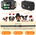 Wireless GPS Dog Fence – Satellite Electric Containment System (15-200m Range)