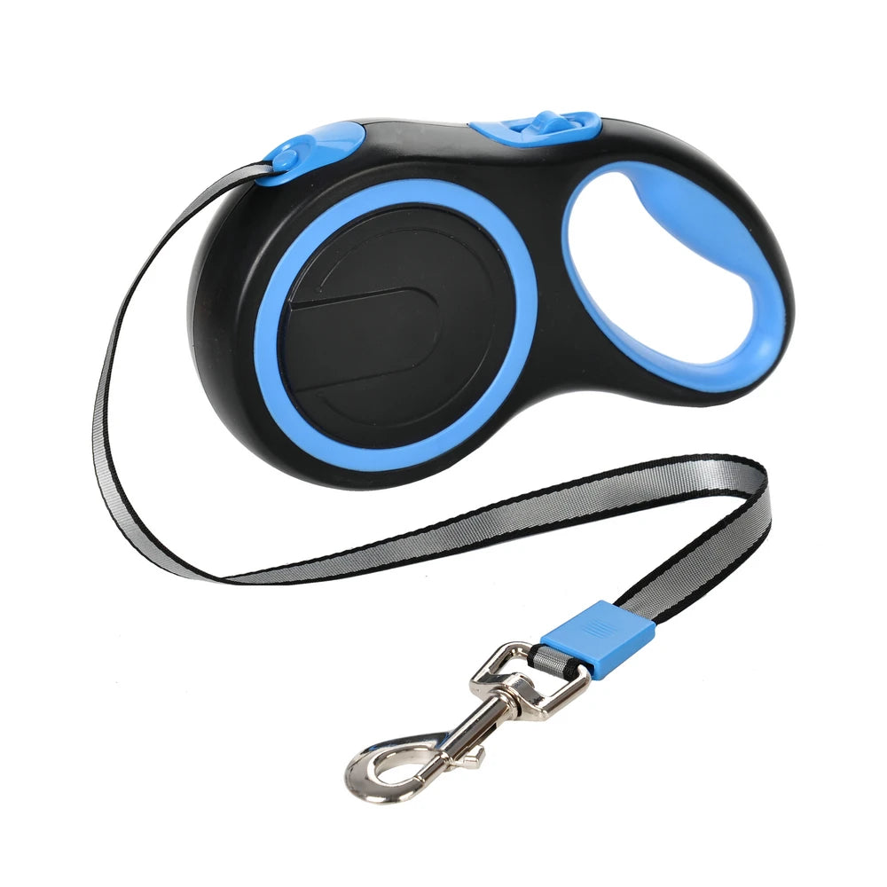 Retractable Dog Leash — 5m Plus or 8m