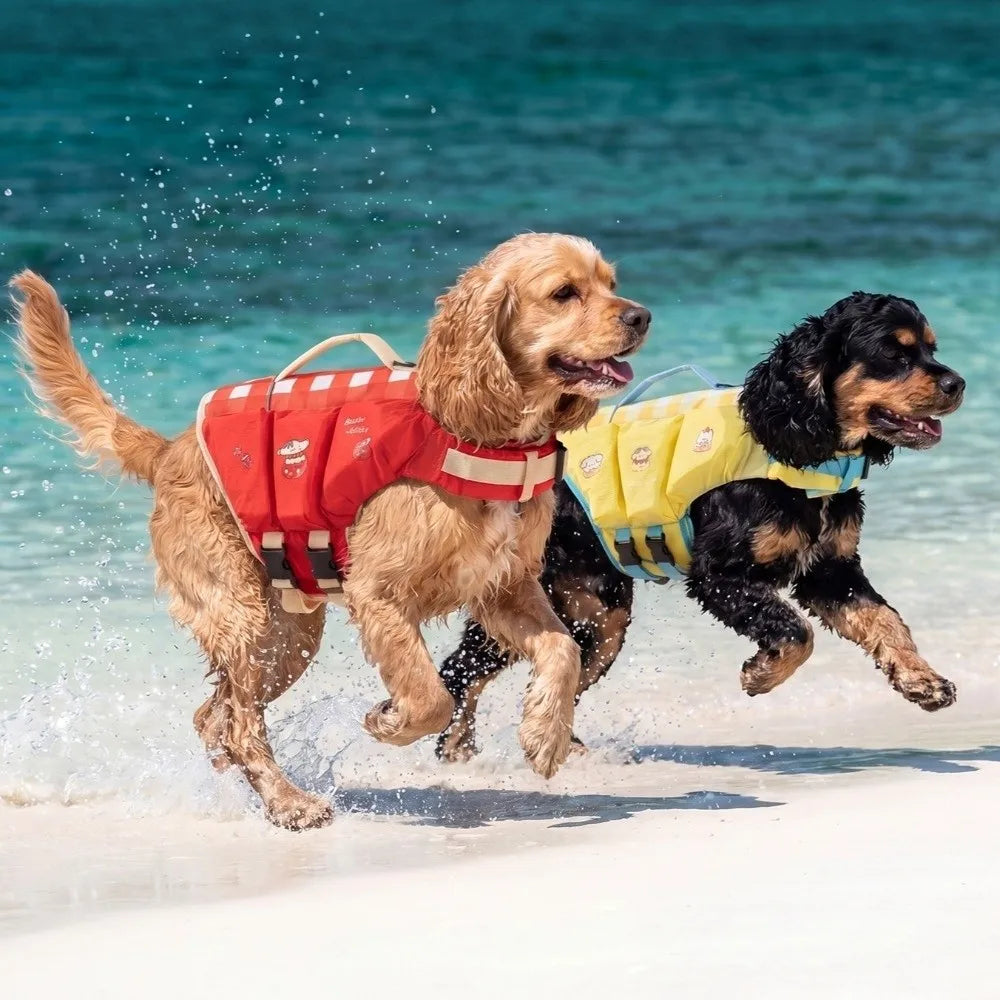 PawFloat™ Adjustable Dog Flotation Vest