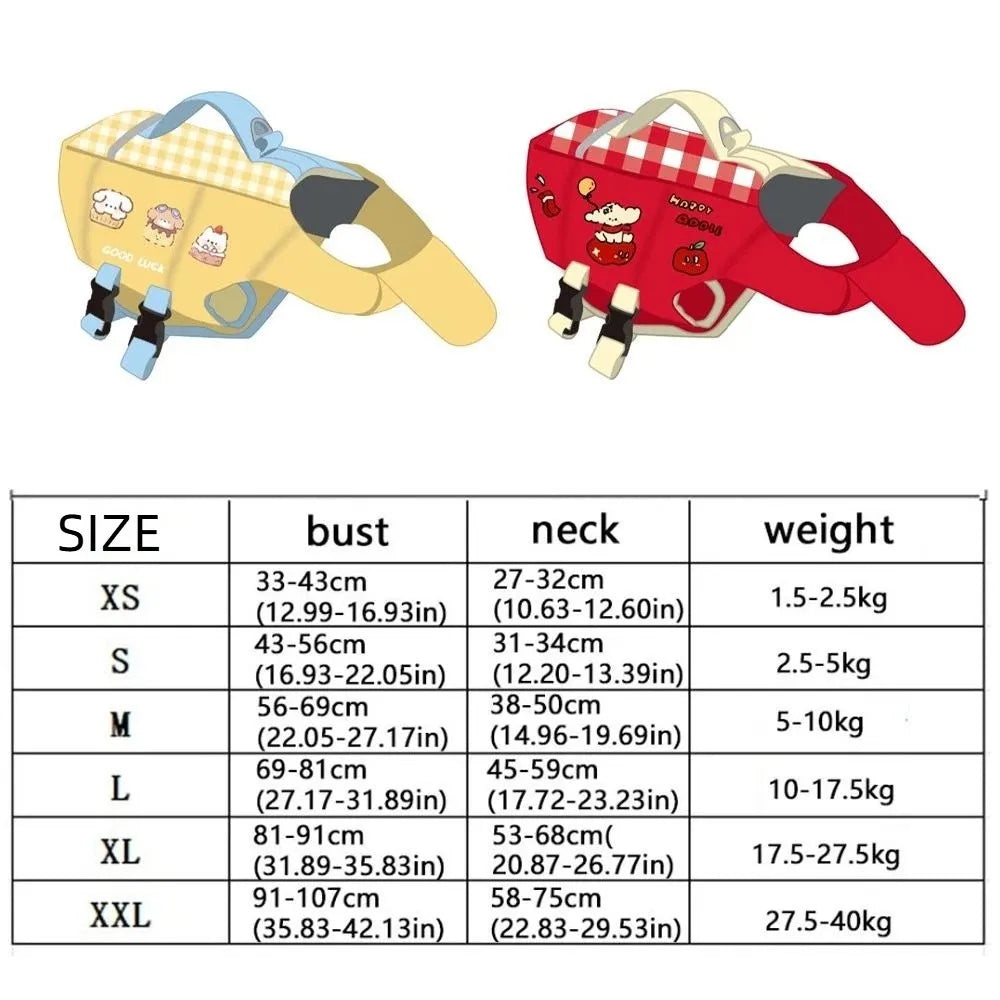 PawFloat™ Adjustable Dog Flotation Vest