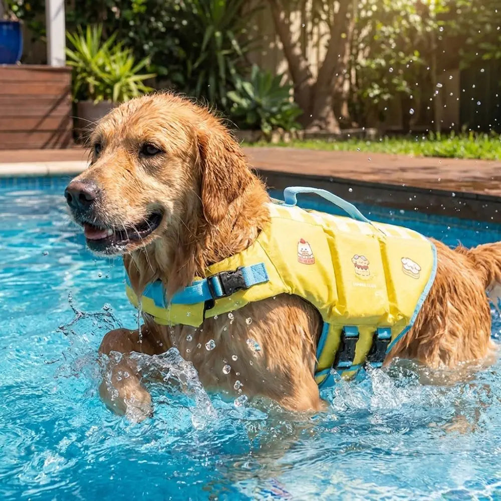 PawFloat™ Adjustable Dog Flotation Vest