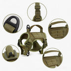 Tactical Cat Harness — Harness Only or Leash Set