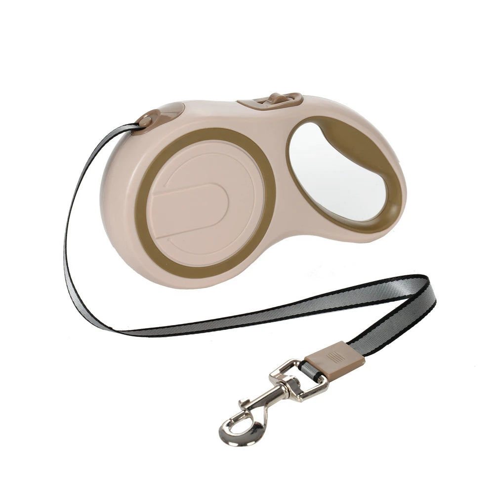 Retractable Dog Leash — 5m Plus or 8m