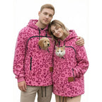 PetHug™ Pet Pouch Hoodie — Cuddle Up with Your Cat or Dog