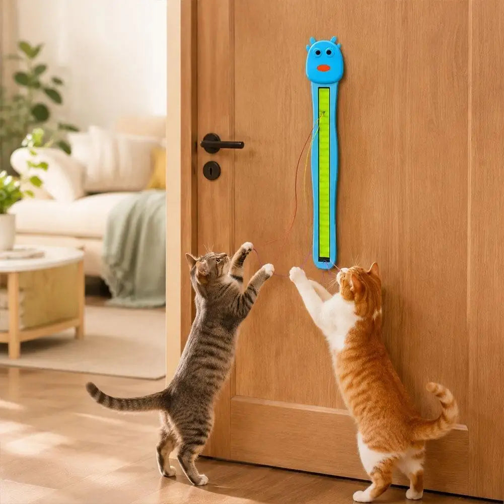 PurrChase™ Automatic Flying Rope Cat Toy