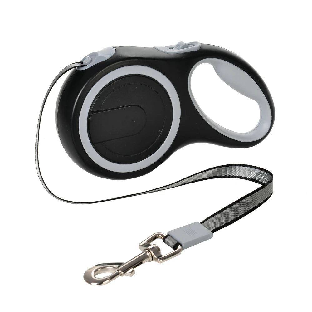 Retractable Dog Leash — 5m Plus or 8m