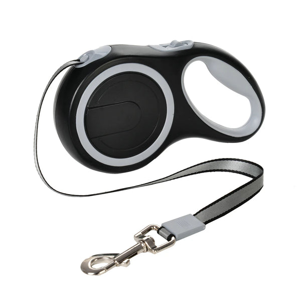 Retractable Dog Leash — 5m Plus or 8m