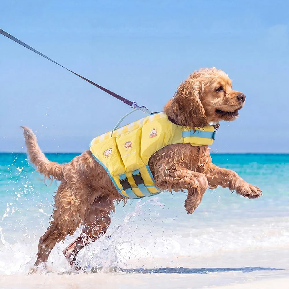 PawFloat™ Adjustable Dog Flotation Vest