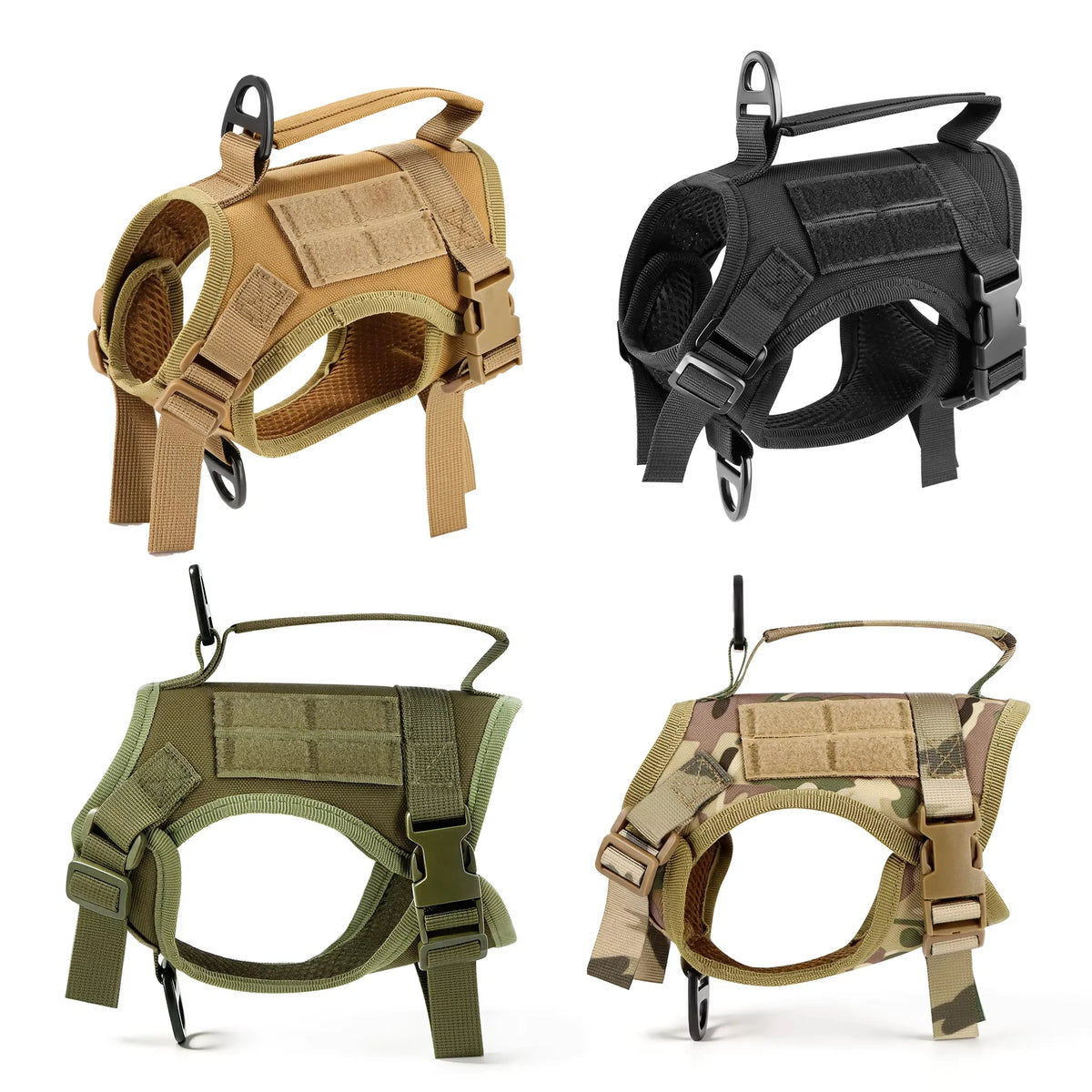 Tactical Cat Harness — Harness Only or Leash Set