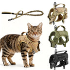Tactical Cat Harness — Harness Only or Leash Set