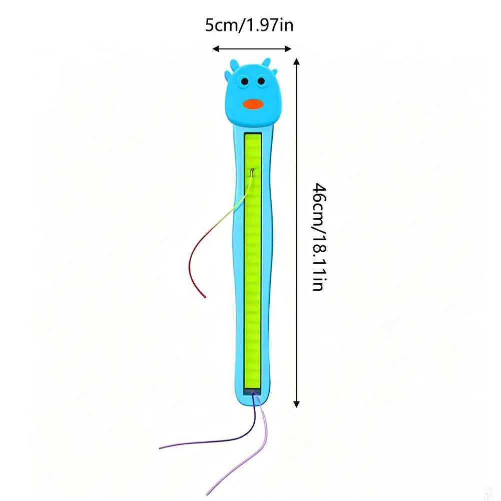 PurrChase™ Automatic Flying Rope Cat Toy