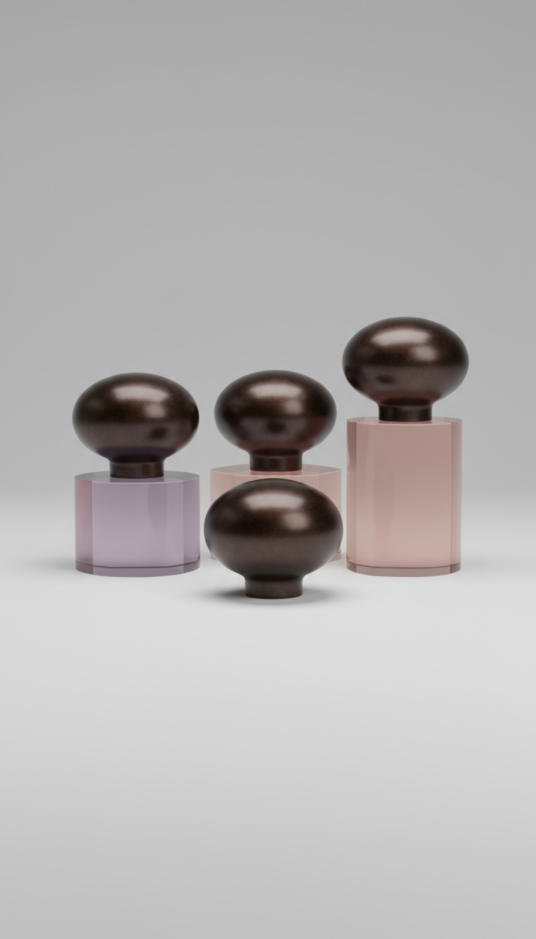 Espresso Bronze orb knob